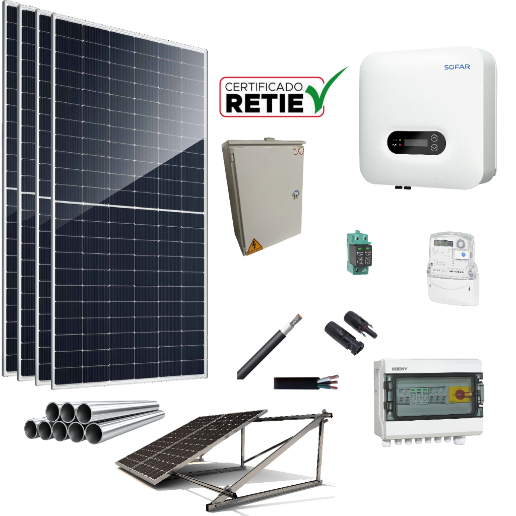 KIT SOLARES 600 KW - Voltatech